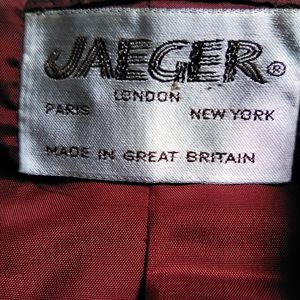 Two piece skirt suit